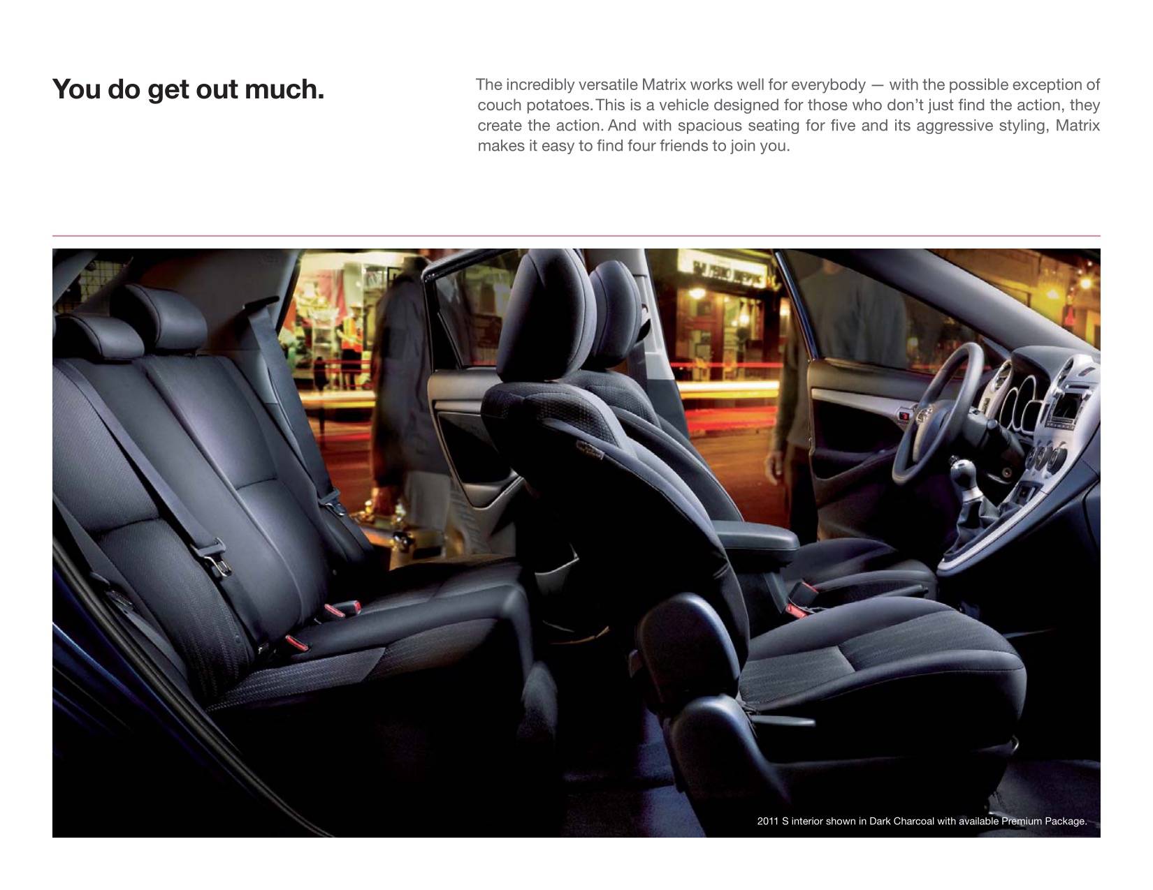 2013 Toyota Matrix Brochure Page 16